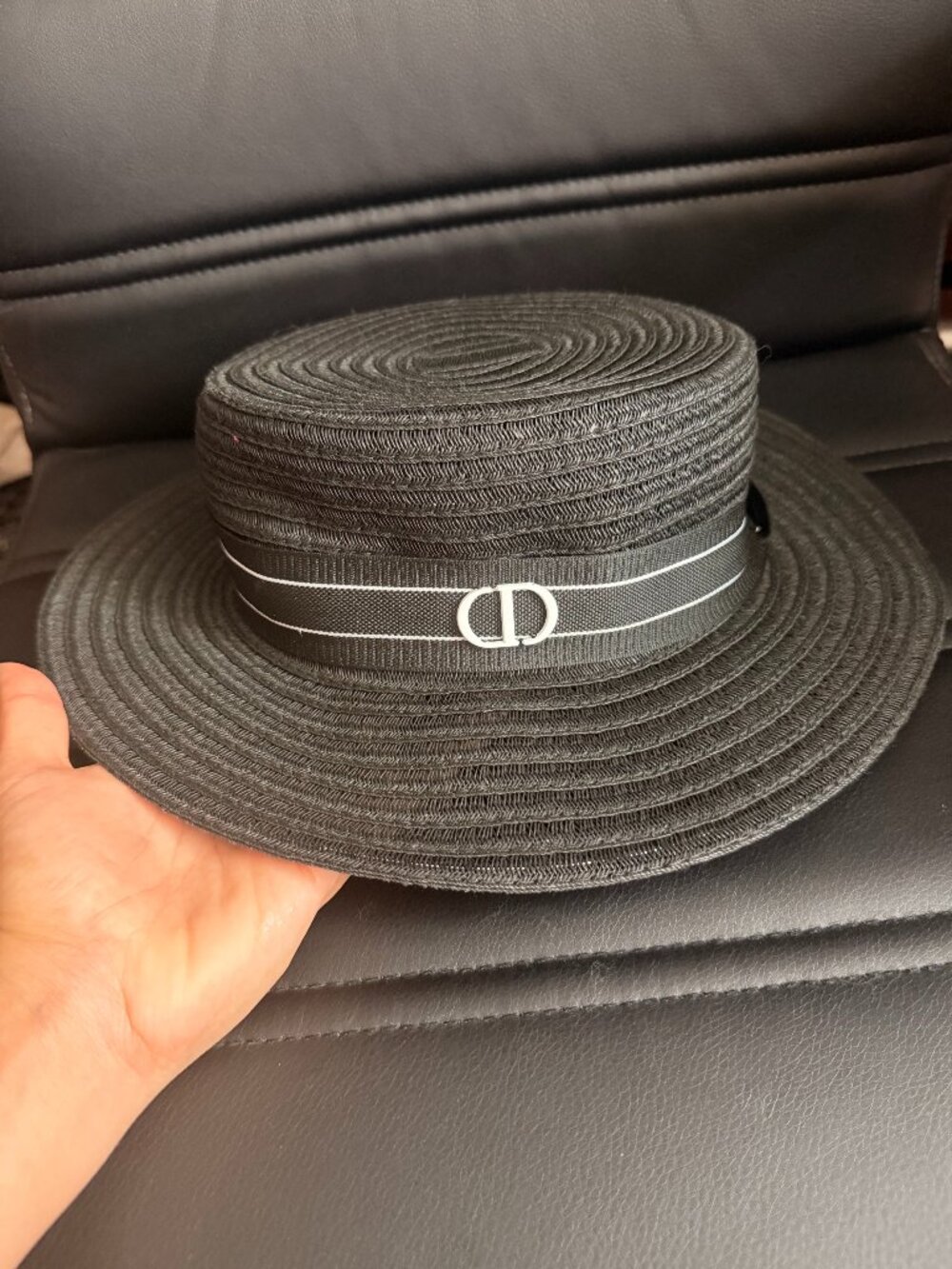 Dior Summer Straw Hat